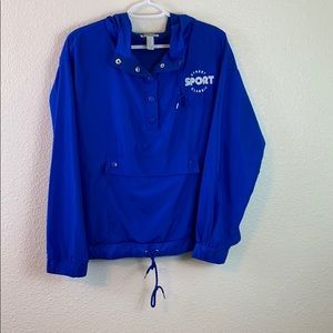 Blue Pullover jacket from Forever21. Lightweight